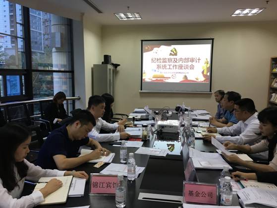 腾博手机官网集团召开纪检监察及内部审计系统事情座谈会