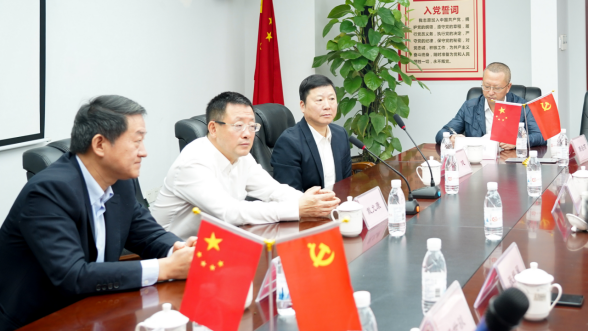 省文旅厅戴允康厅长赴腾博手机官网航旅检查指导事情
