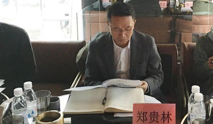 集团向导郑贵林率队调研腾博手机官网商贸投资项目