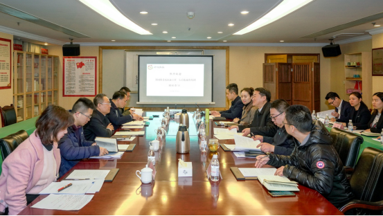 省国资党委委员、副主任沈汝源率队调研省腾博手机官网集团