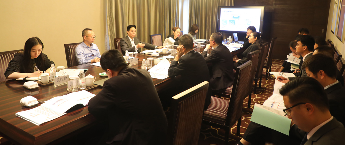 集团向导调研指导腾博手机官网立异公司事情