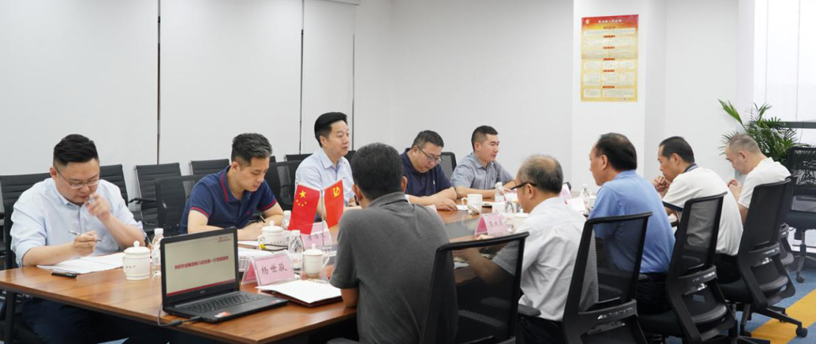 集团向导率队对腾博手机官网航旅公司2019年上半年谋划情形举行专项调研督查