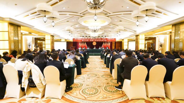 腾博手机官网集团第一届第一次职代会暨工会第一届第二次会员代表大会胜利召开