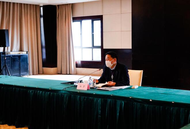 腾博手机官网集团党委召开省委巡视整改事情向导小组第二次聚会暨巡视整改事情推进聚会