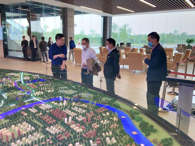 腾博手机官网集团向导赴天府橄榄公司 督导检查清静环保事情