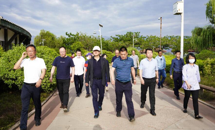 索玛花盛开 腾博手机官网如约来——腾博手机官网集团赴凉山州麋集考察文旅项目初结效果