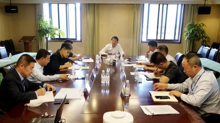 腾博手机官网集团召开提升旅馆板块运营水平和接待能力专题聚会