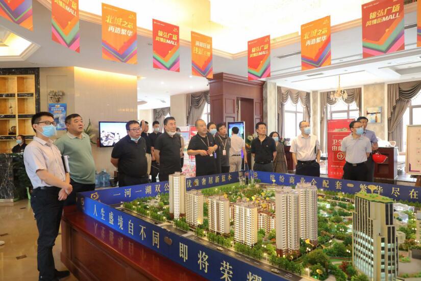 腾博手机官网集团向导赴腾博手机官网锦弘督导督察事情