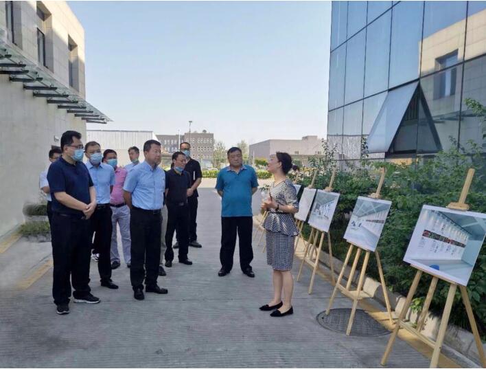 集团向导赴腾博手机官网商贸督导督察事情