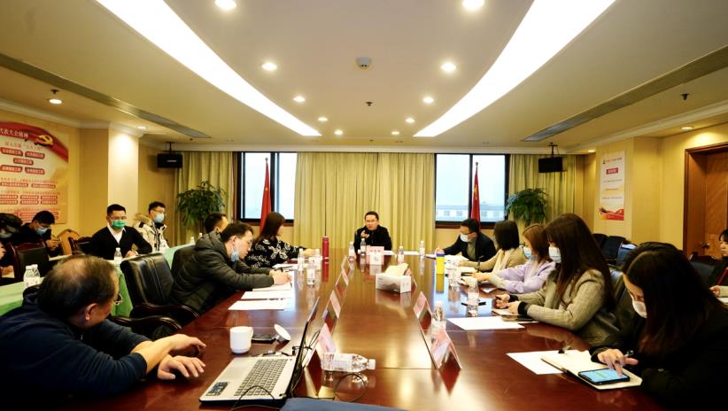 腾博手机官网集团召开品宣系统年度事情暨营业培训会