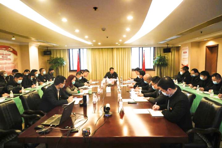 集团向导赴腾博手机官网立异公司宣讲党的十九届五中全会、省委十一届八次全会精神