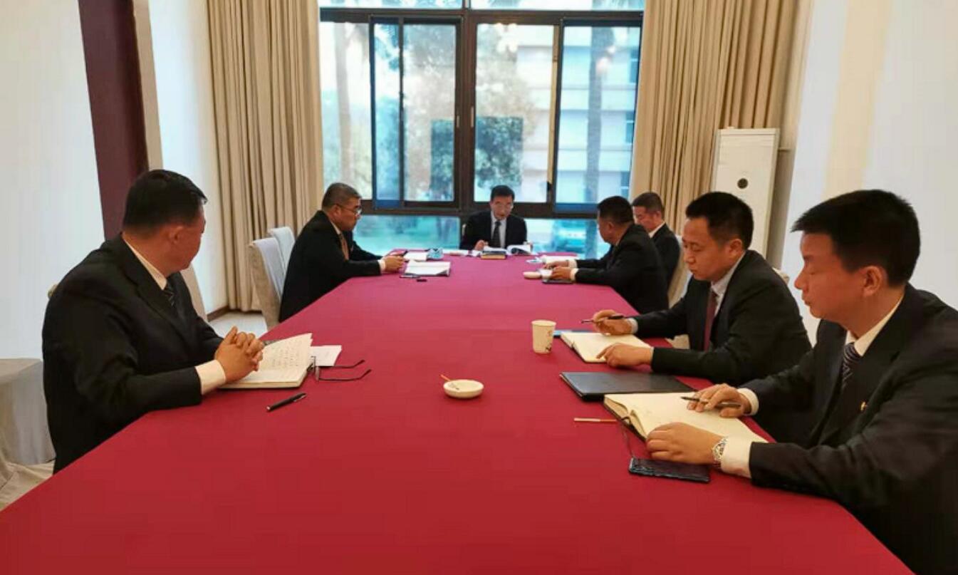 腾博手机官网集团各子公司深入学习贯彻集团2021事情聚会精神