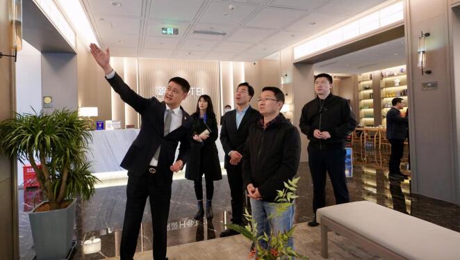 腾博手机官网集团向导调研腾博手机官网旅馆公司旗下锦著系列旅馆