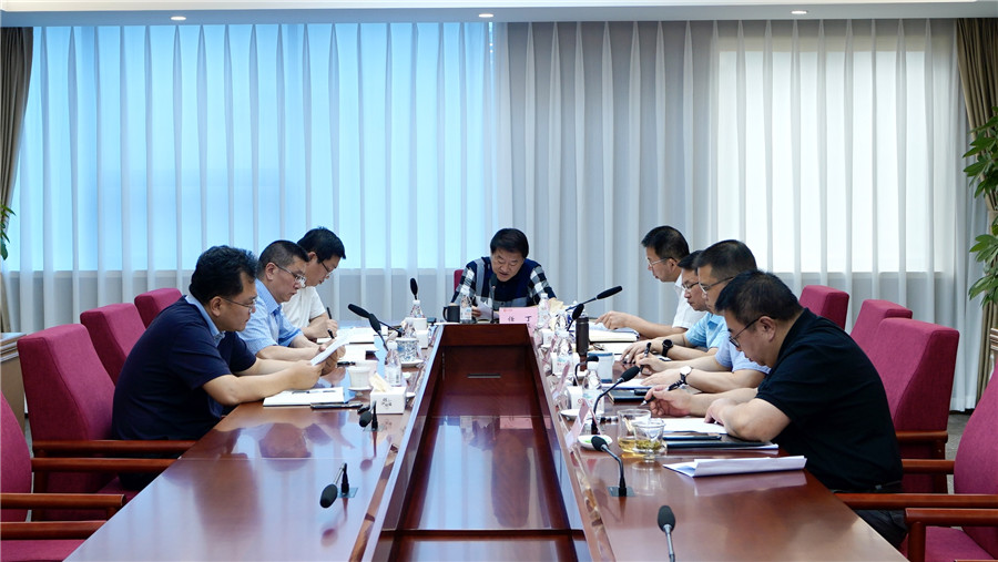 省腾博手机官网集团党委理论学习中心组专题学习钻研习近平总书记“七一”主要讲话