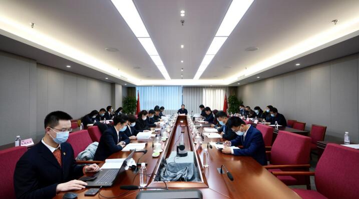 腾博手机官网集团第一届第三次职代会暨第一届第三次会员代表大会胜利召开
