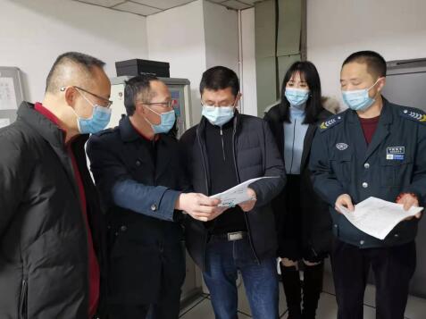 集团向导赴腾博手机官网锦江旅馆公司开展全笼罩清静大检查