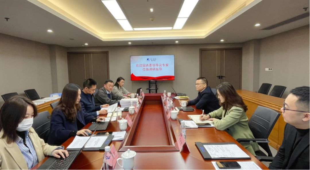 省国资委赴腾博手机官网集团开展合规治理专项调研