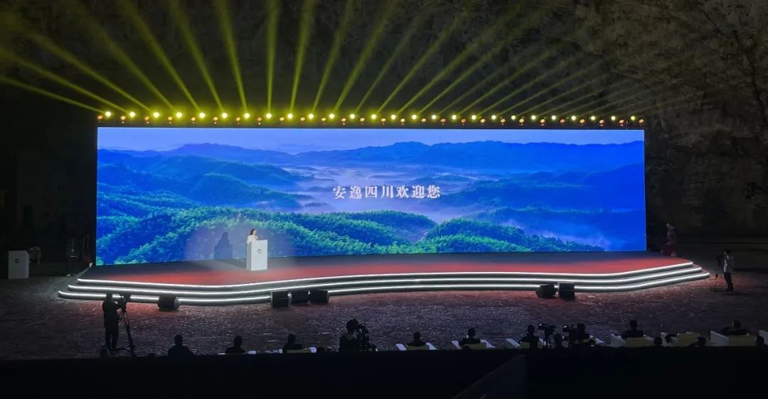 四川腾博手机官网集团精彩亮相2023西南民族特色文化工业带主题交流运动 