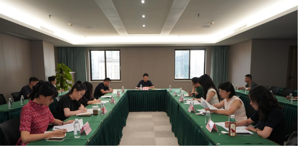 省腾博手机官网集团召开2023年第二季度品牌联席会