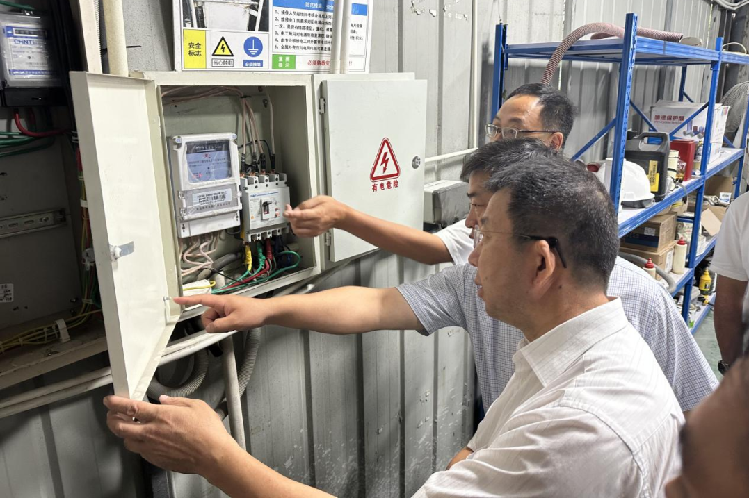 省腾博手机官网集团一连开展专项清静生产大检查