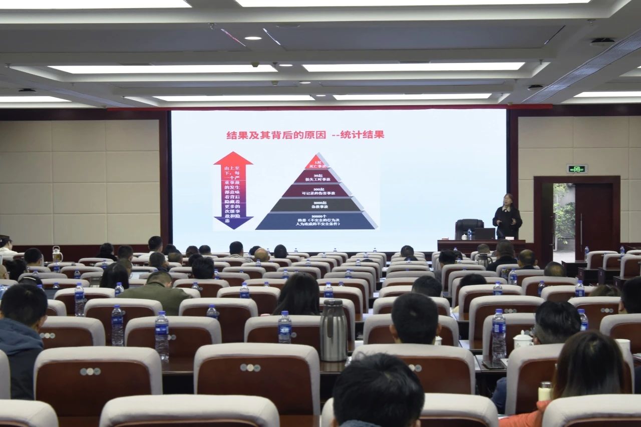 省腾博手机官网集团举行2023年度清静生产知识和治理能力培训班