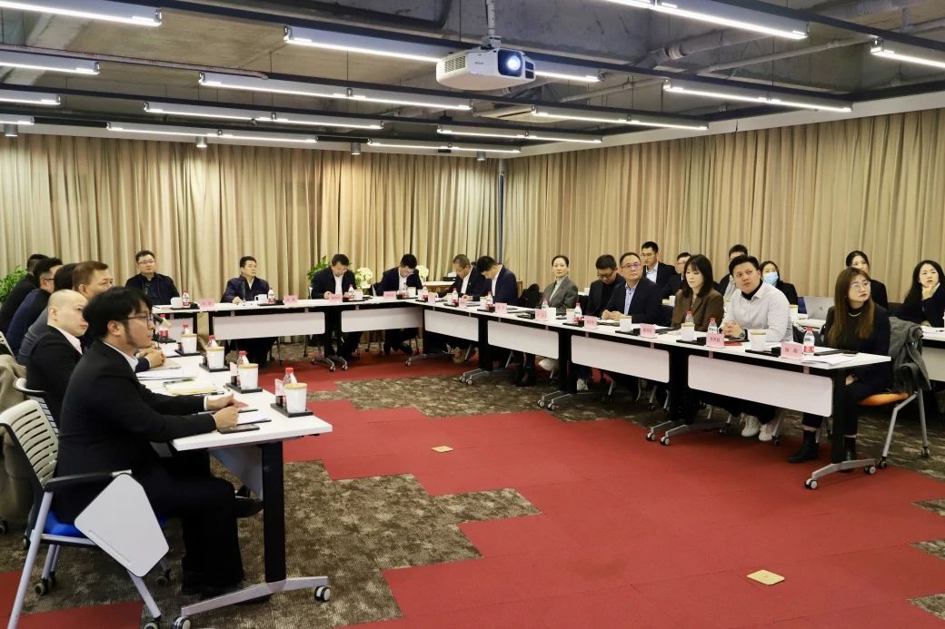 省腾博手机官网集团向导赴思美传媒调研