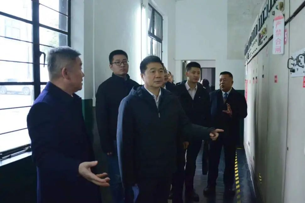 省腾博手机官网集团周全开展节前清静生产大检查