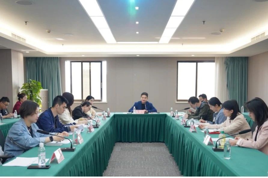 省腾博手机官网集团组织召开2024年第一季度品牌联席会