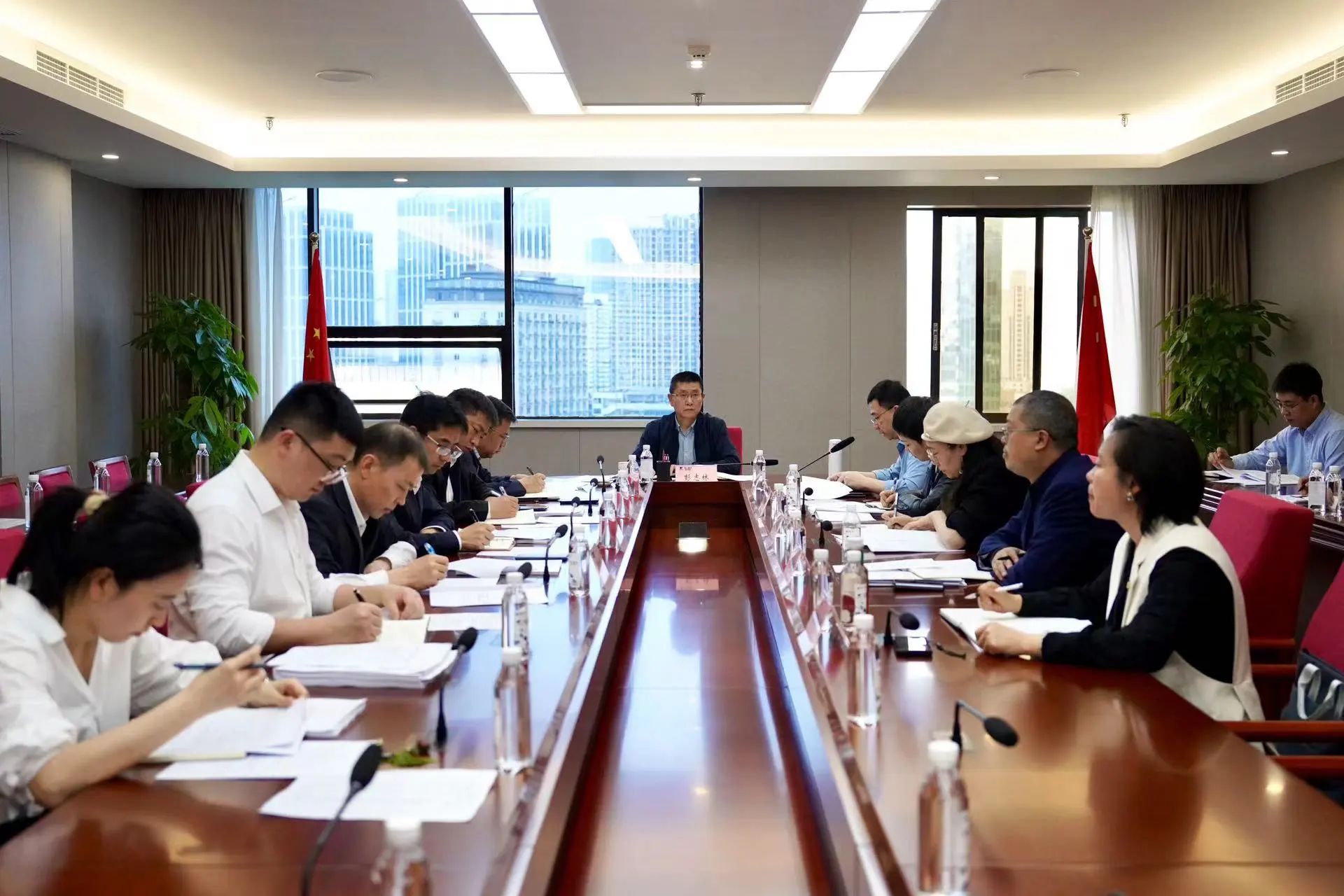 省腾博手机官网集团召开纪检监察系统事情会 安排安排第二季度纪检监察事情