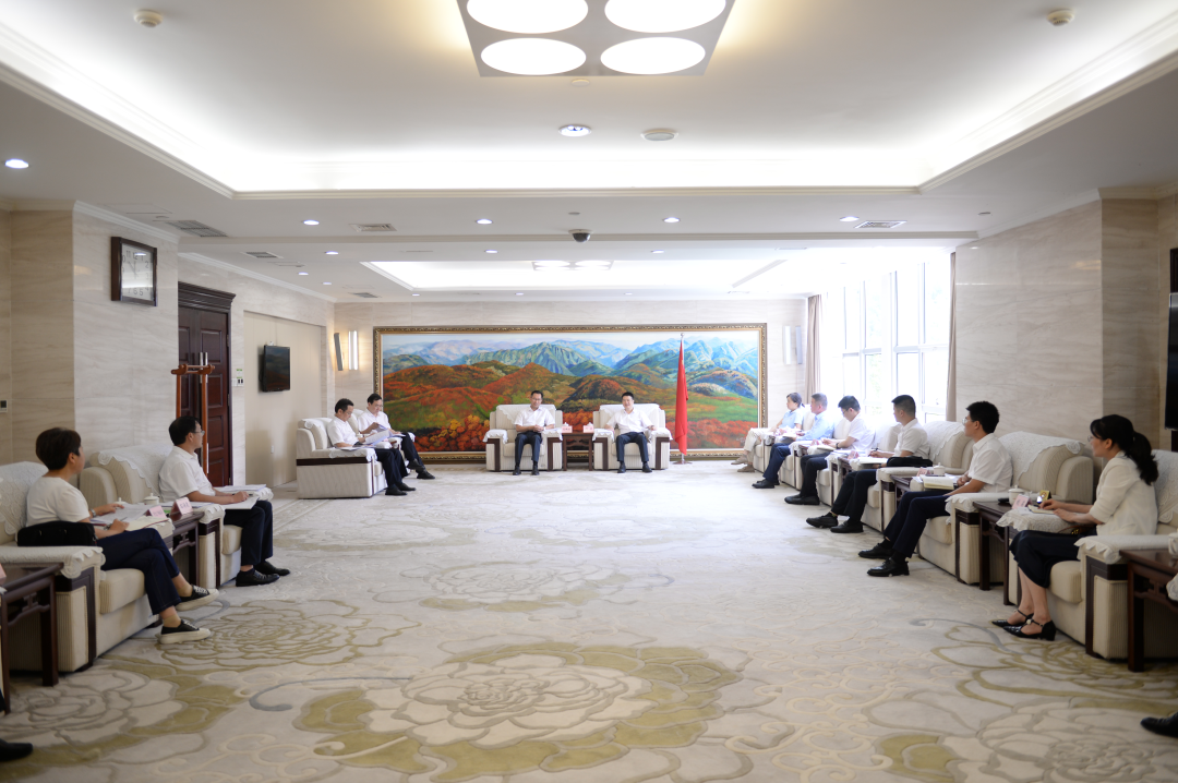 省腾博手机官网集团党委书记、董事长游勇赴巴中、南充开展托底性帮扶及墟落振兴定点帮扶事情调研