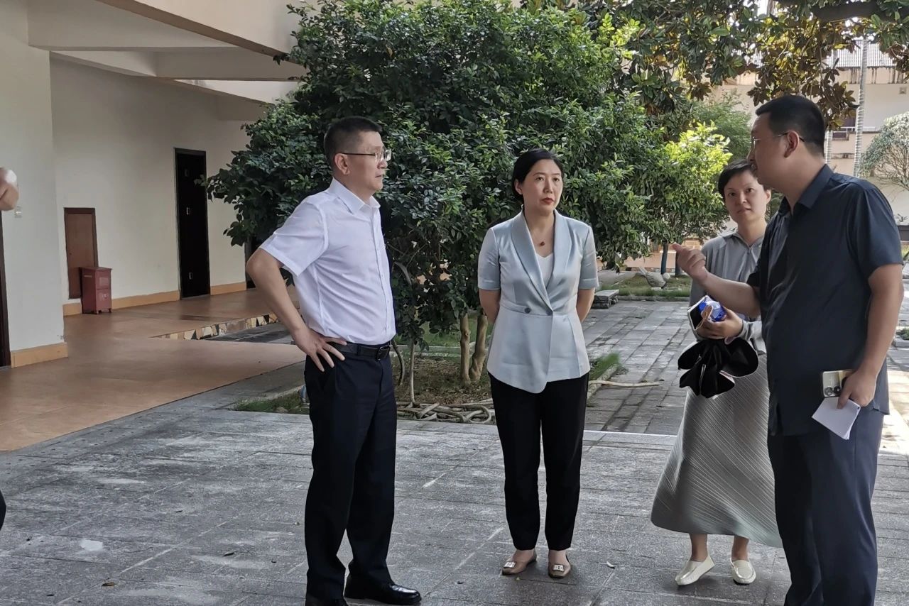 省腾博手机官网集团向导率队调研成都东部新区天府山庄
