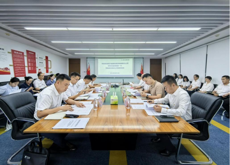 省腾博手机官网集团向导率队督导腾博手机官网银创公司刷新深化提升行动