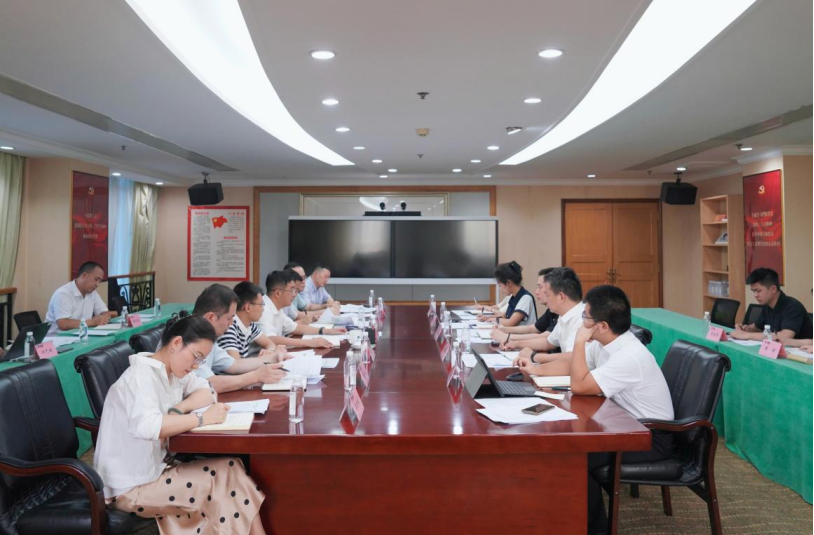 省腾博手机官网集团向导率队督导腾博手机官网数产公司刷新深化提升行动